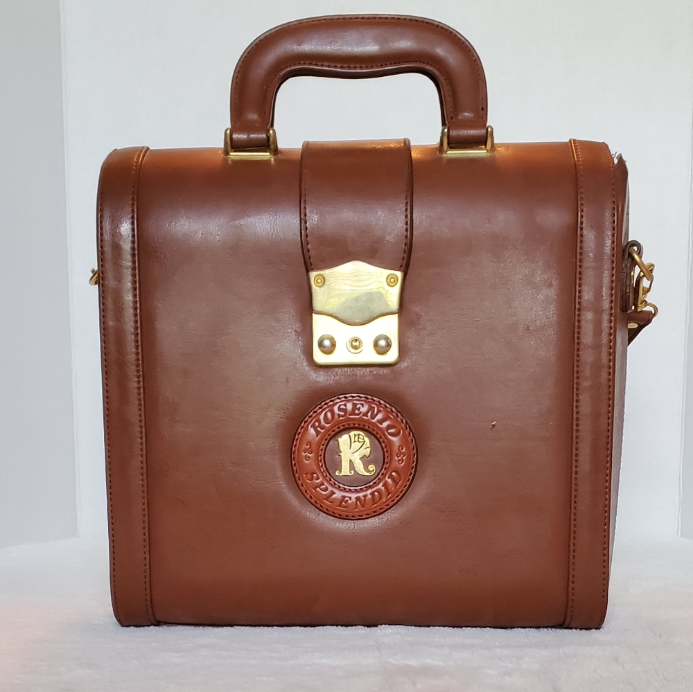 Rare Vintage Rosenio Splendid Purse - Loved & Worn